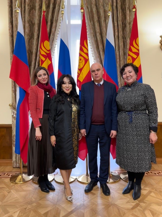 О приеме в Посольстве Монголии 