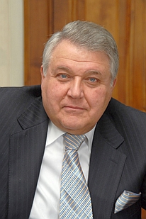 Вручение высокой награды Михаилу Валентиновичу Ковальчуку