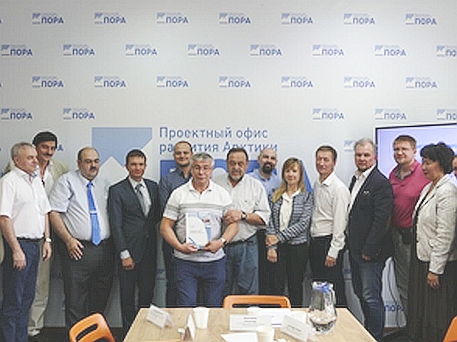 В Арктике увеличивается конкуренция промышленных технологий