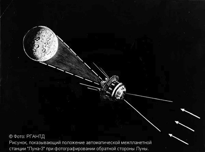 Опубликованы фотографии обратной стороны Луны, сделанные 60 лет назад