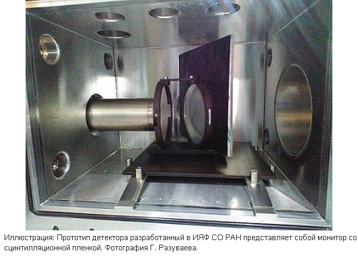 Российские физики создали и испытали прототип детектора для поисков Новой физики
