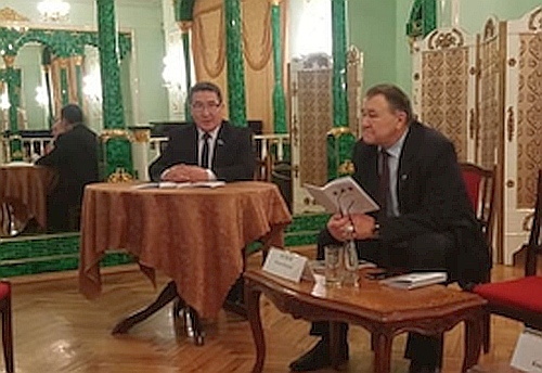 Петр Гоголев выступил на Всероссийской конференции с докладом о кодификации в региональном законодательстве