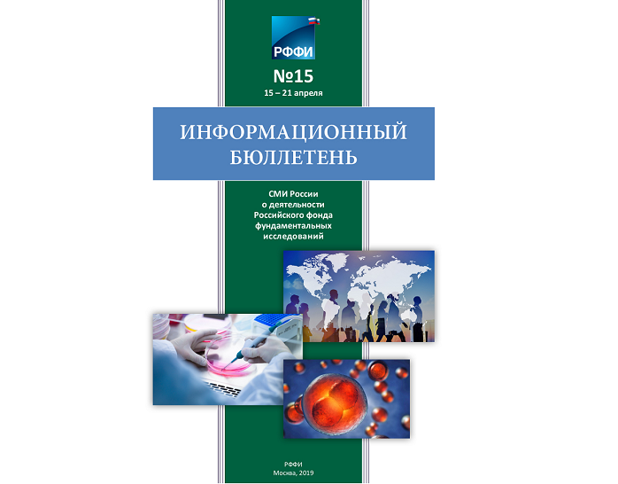 Информационный бюллетень №15
