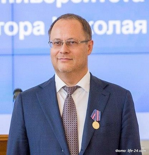 Медаль РАО вручена топ-менеджеру РЖД Игорю Розенбергу за педагогическую деятельность