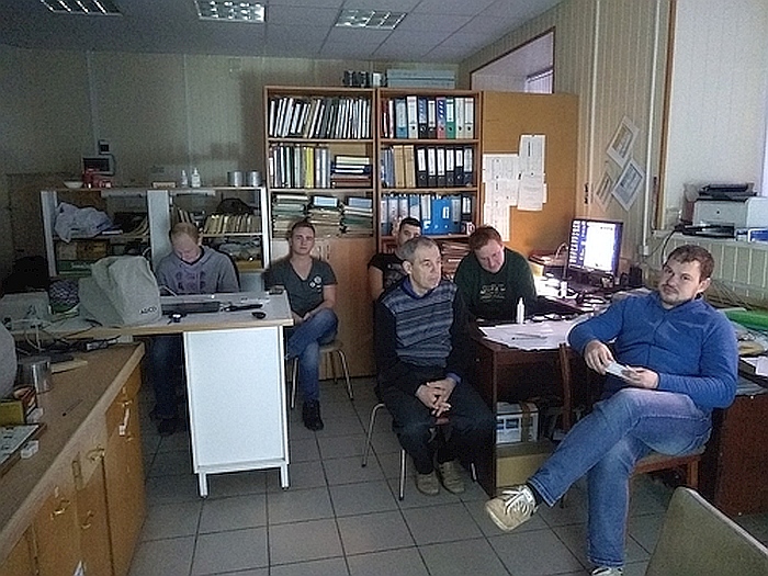 Геологи обсудили новую методику и результаты грантовых исследований на семинаре