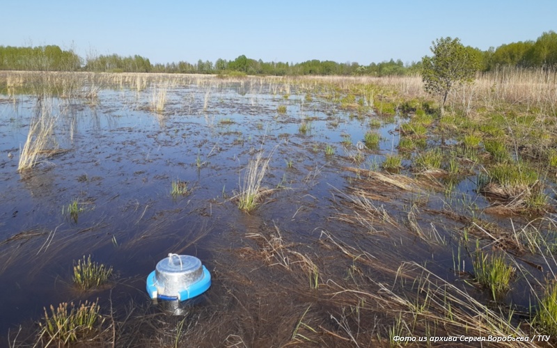 Nature опубликовал данные о выбросах парниковых газов водоёмами Сибири