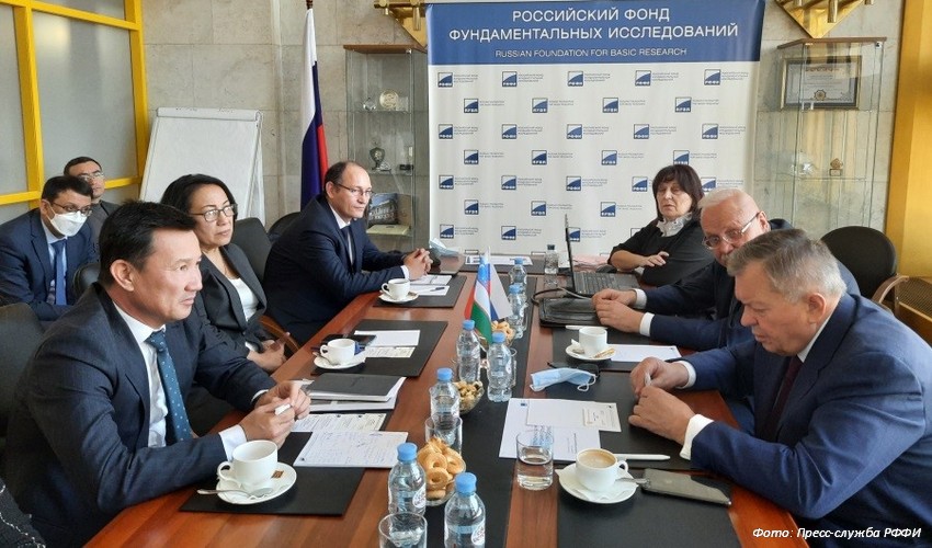 О встрече с делегацией Министерства инновационного развития Республики Узбекистан
