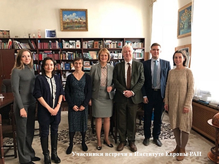 О визите экспертов Исследовательского Совета Великобритании по искусству и гуманитарным наукам