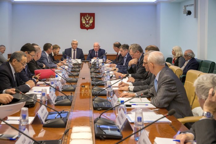 В Совете Федерации обсудили поддержку региональных научных проектов