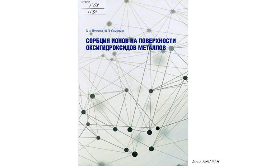 Сорбция ионов на поверхности оксигидроксидов металлов