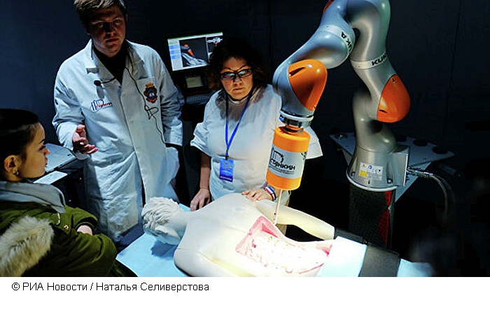 Эксперт оценил сотрудничество России и Китая по медицинской робототехнике