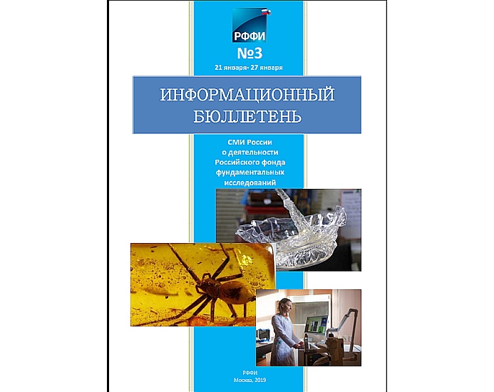Информационный бюллетень РФФИ №3