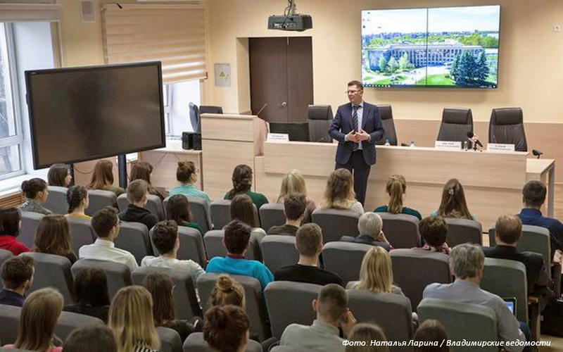 Владимир с рабочим визитом посетили депутаты Государственной Думы РФ