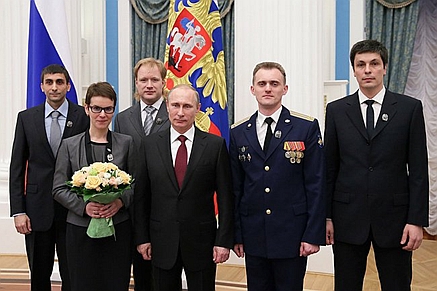 РФФИ поздравляет молодых ученых, лауреатов президентской премии