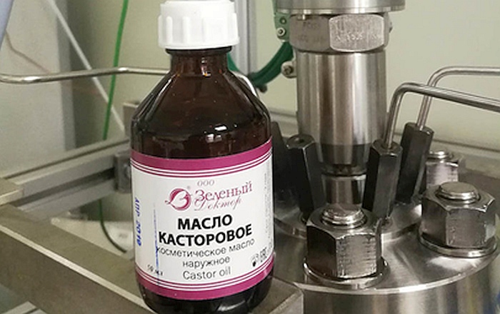Касторовое масло поможет природному газу не замерзать в условиях Арктики