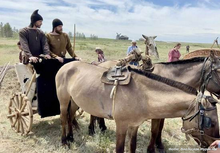 Колесница своими руками: как челябинские учёные воссоздавали транспорт эпохи бронзы