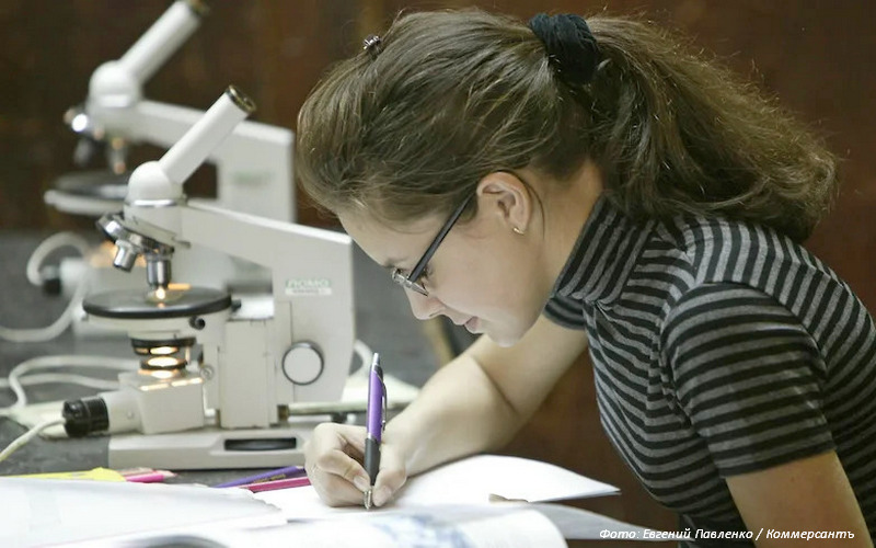 Школьники всерьёз взялись за химию